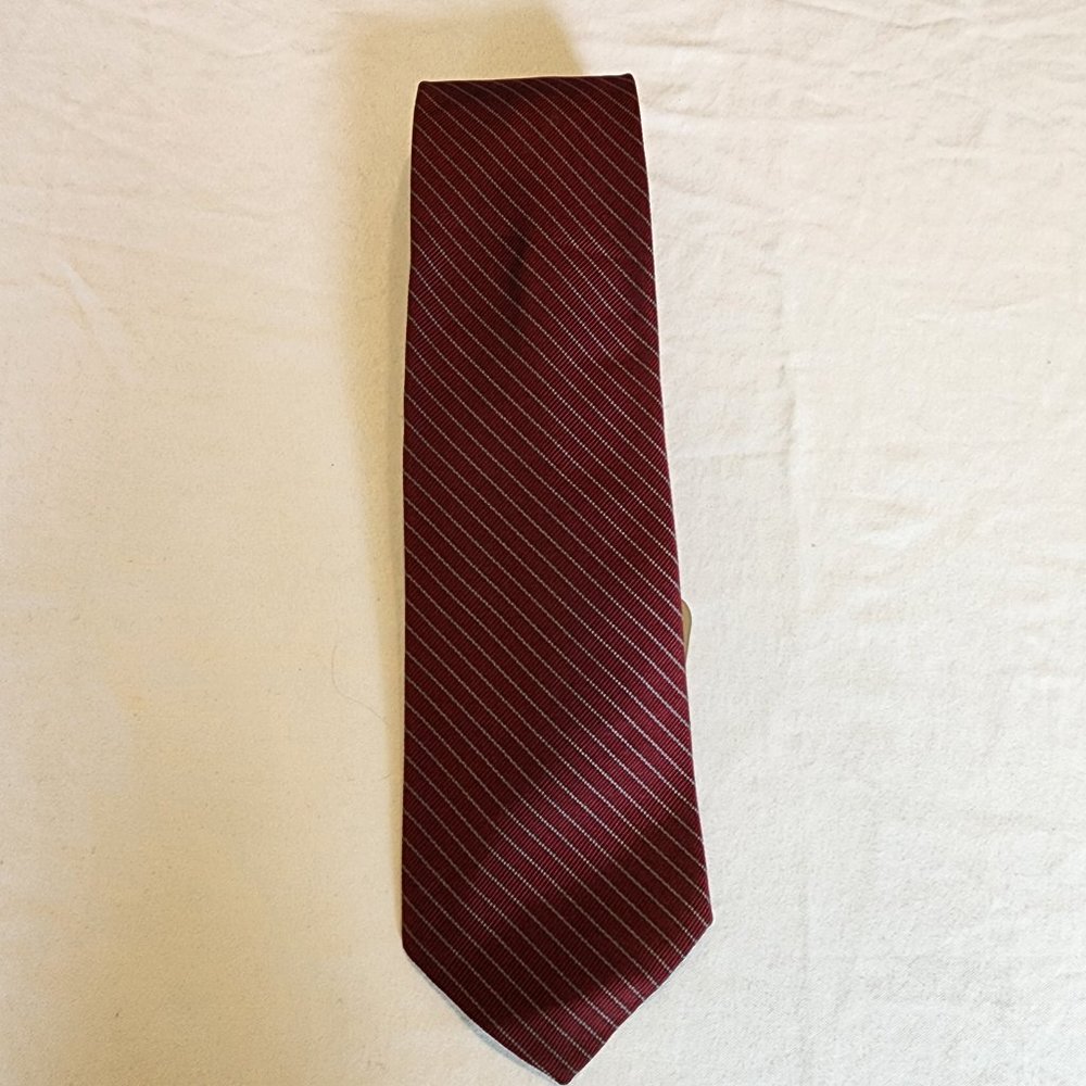 Brooks Brothers, Men's Dress Tie Business, 100% Silk, Woven In England